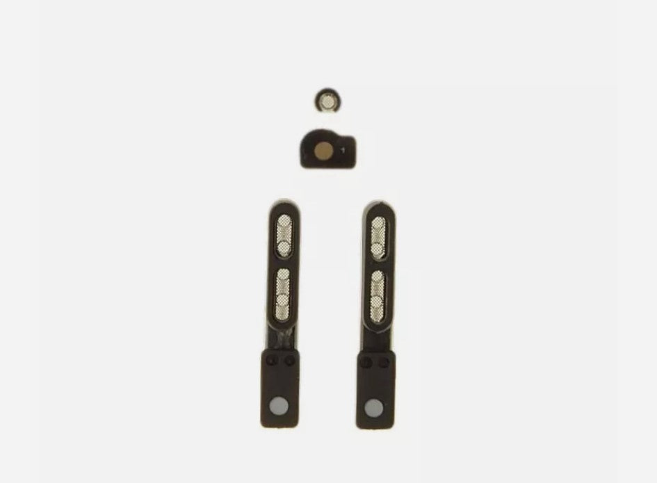 Loudspeaker Microphone Mesh Set for Apple iPhone 7 Plus Loudspeaker Microphone Mesh Set for Apple iPhone 7 Plus